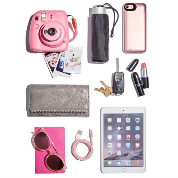 SOLD Michael Kors Susan Quilted Lamb Shoulder Bag - Picture 9 of 9